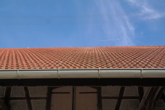 roof gutters installation