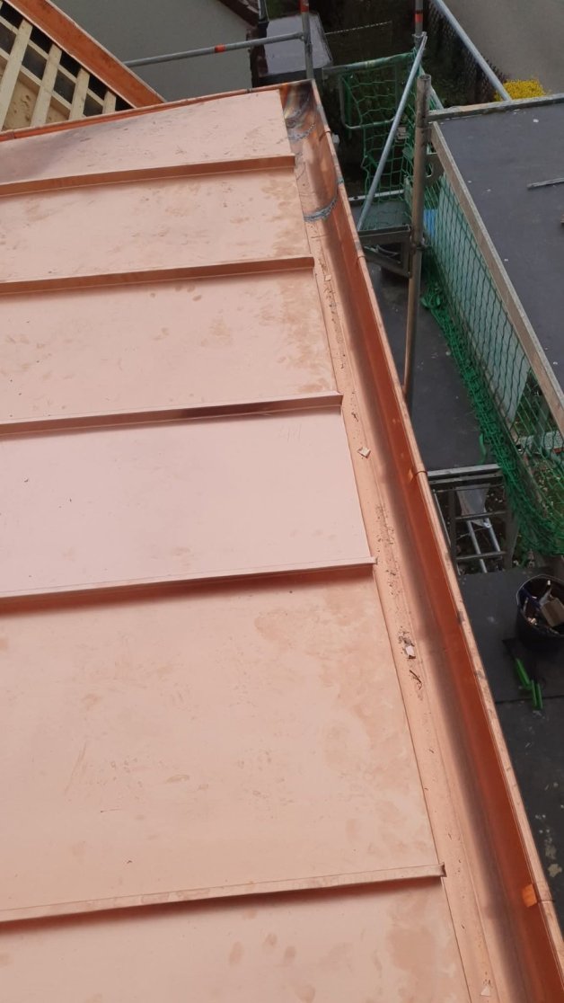 roof gutters installation